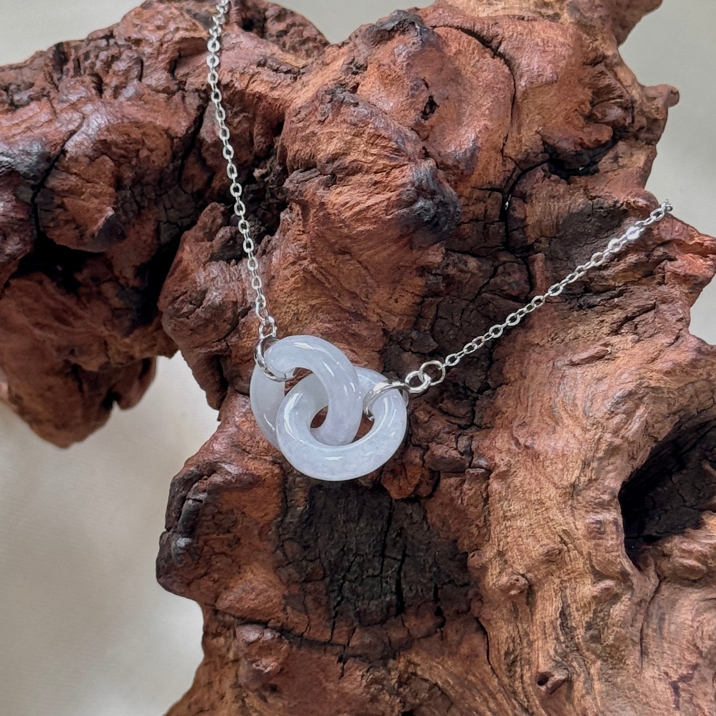 Interlocked Jadeite Necklace