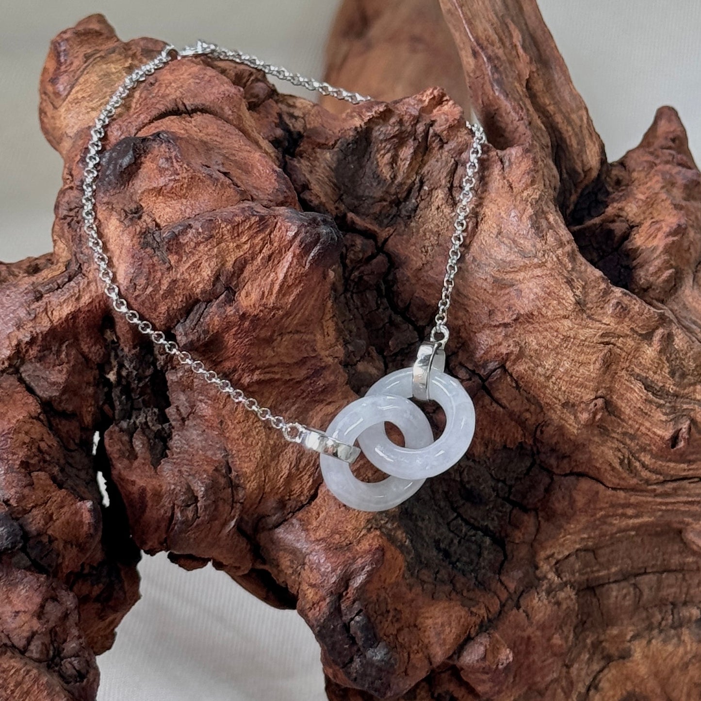 Interlocked Jadeite Bracelet