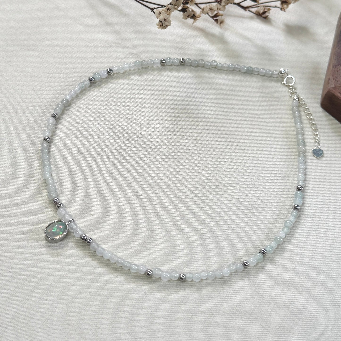 Opal x Jadeite Necklace