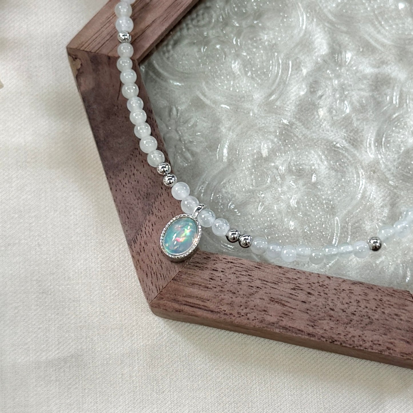 Opal x Jadeite Necklace