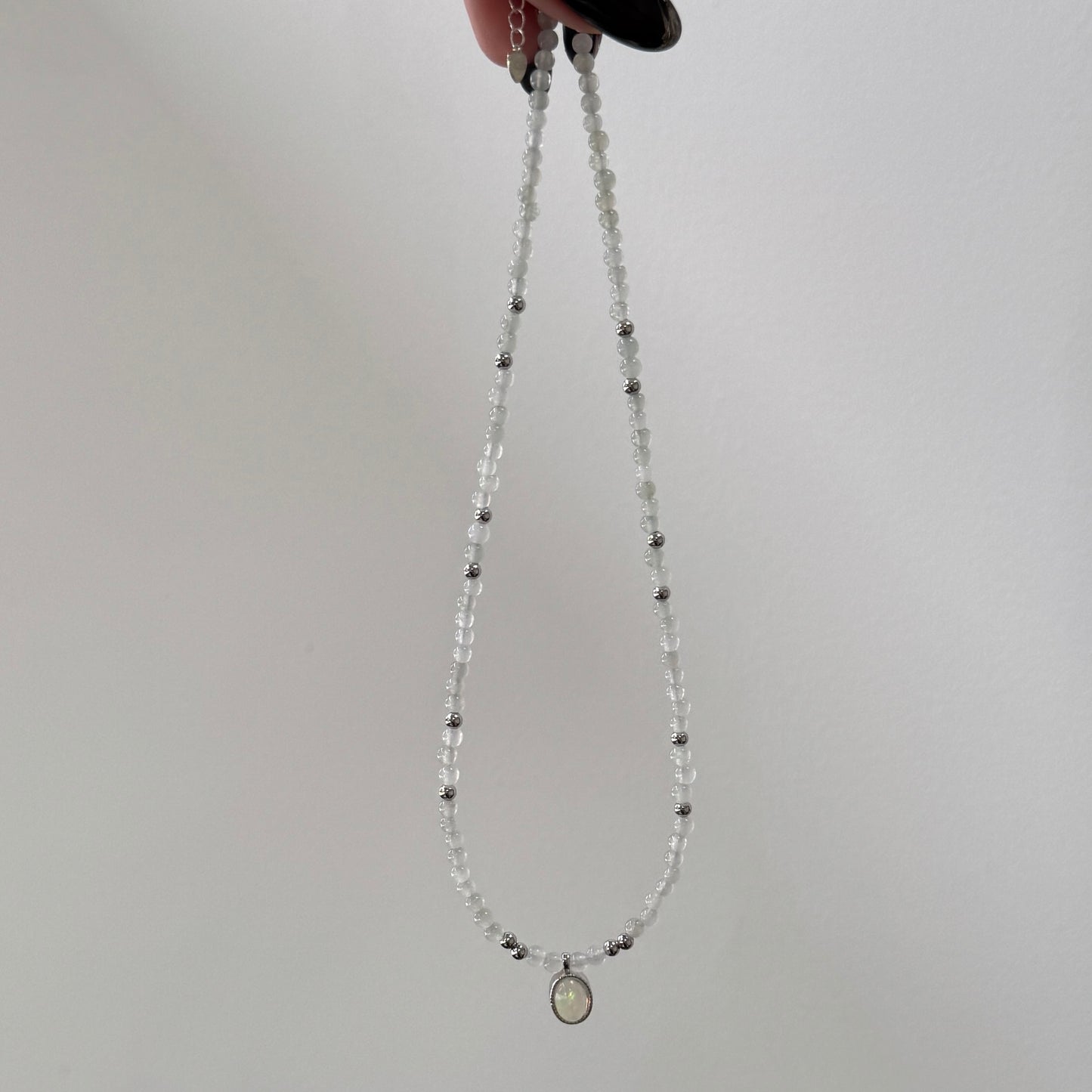 Opal x Jadeite Necklace