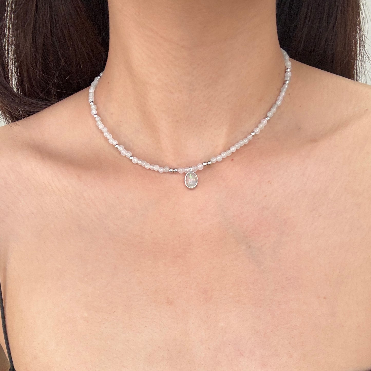 Opal x Jadeite Necklace