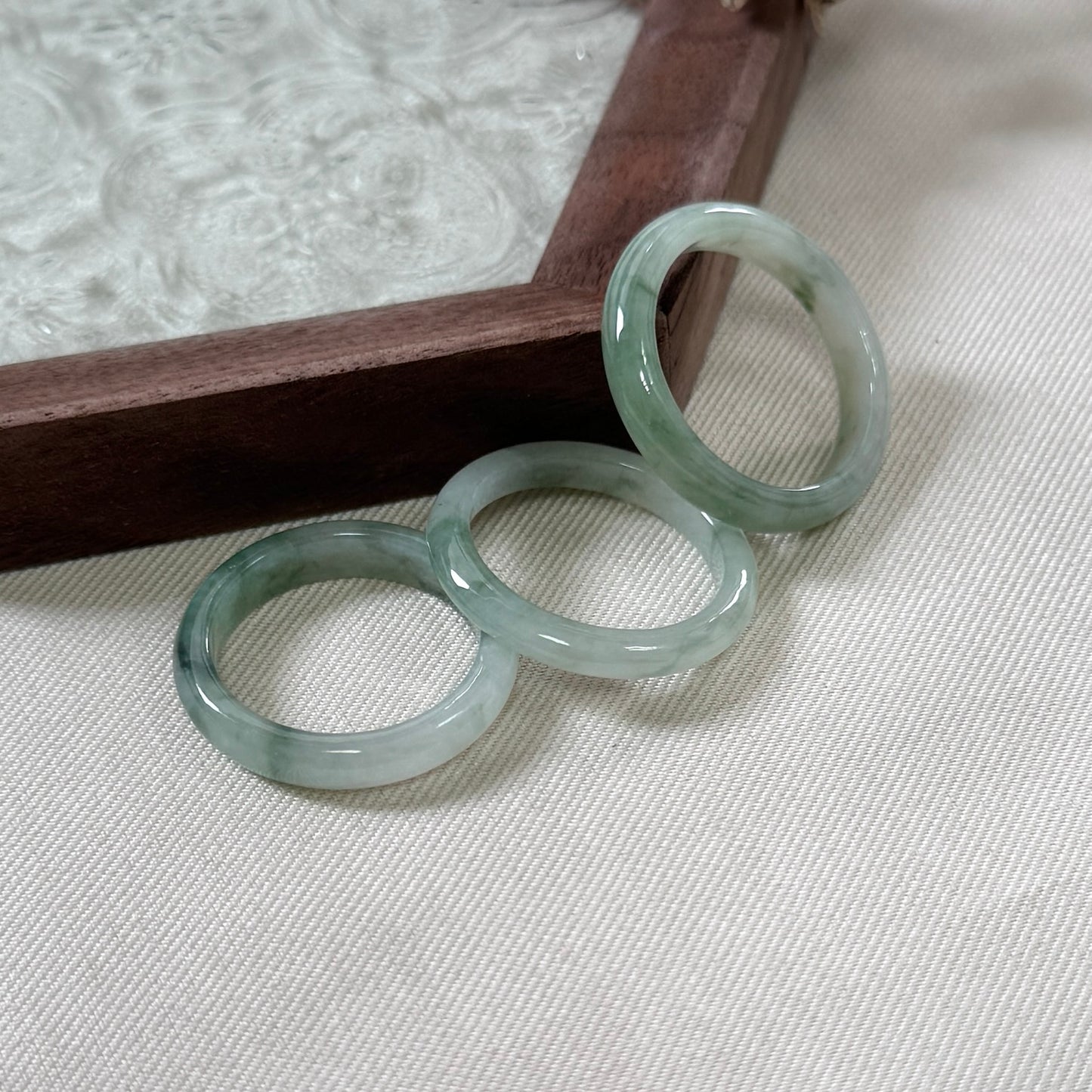 Vale Jadeite Rings