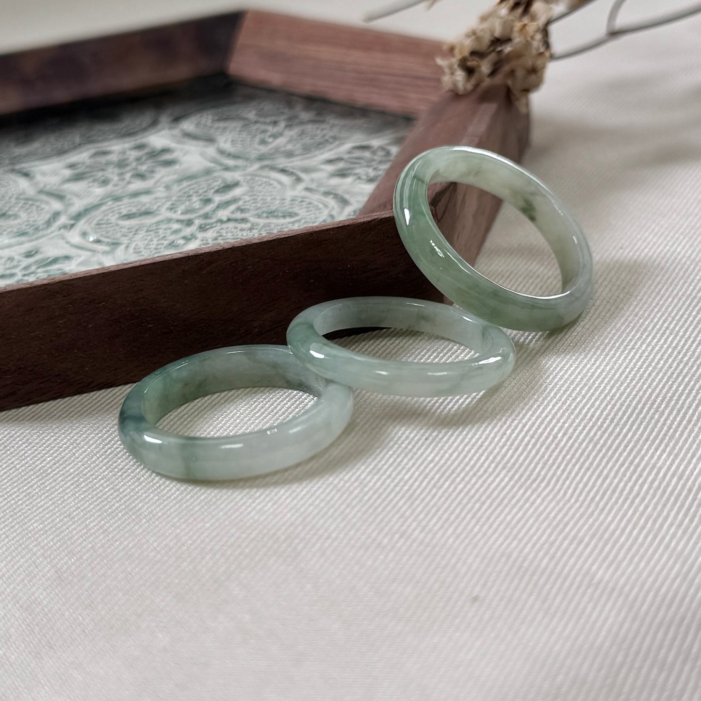 Vale Jadeite Rings