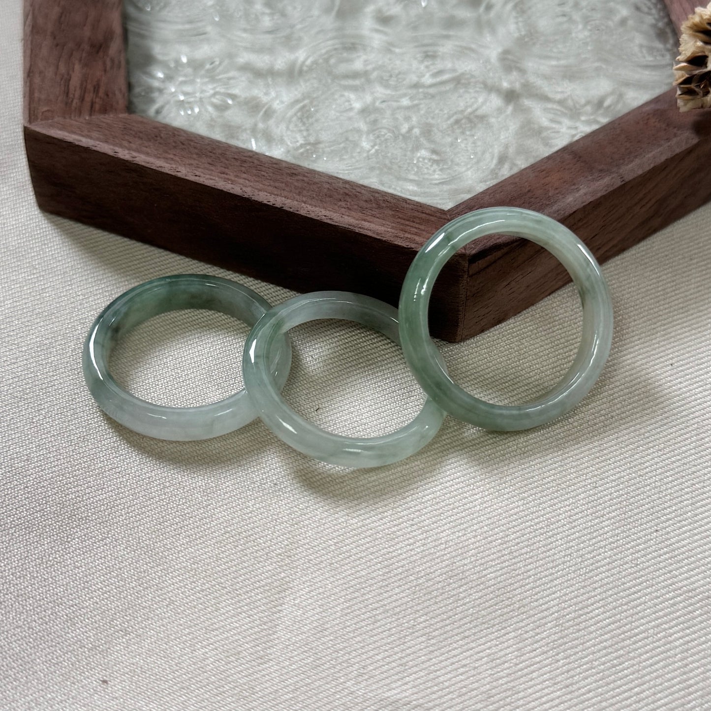 Vale Jadeite Rings