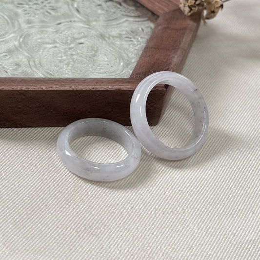 Heather Jadeite Rings