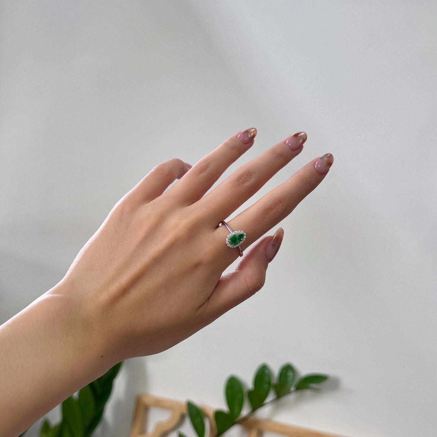 Li Jadeite Ring (2)