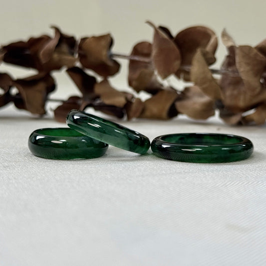 Lin Jadeite Rings