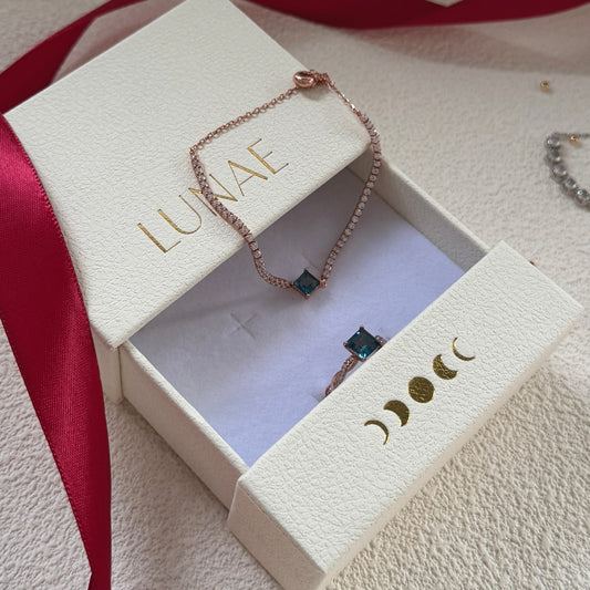 Gift Set C- London blue Topaz