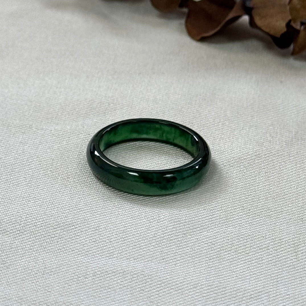 Lin Jadeite Rings