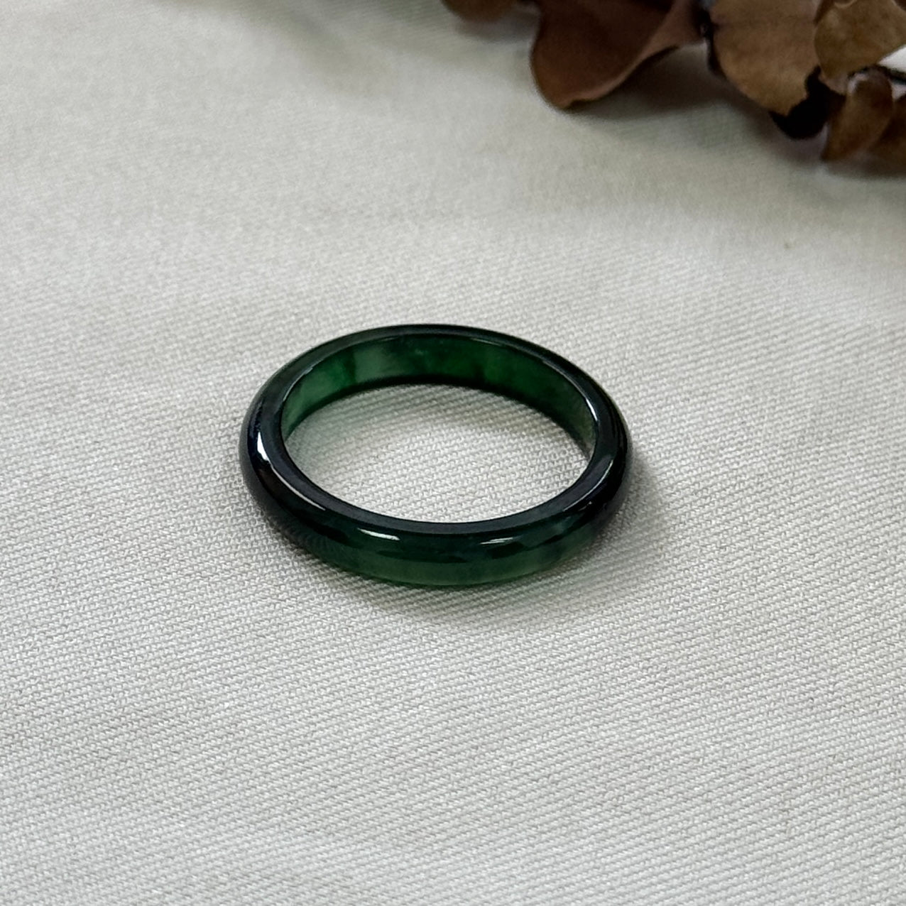 Lin Jadeite Rings
