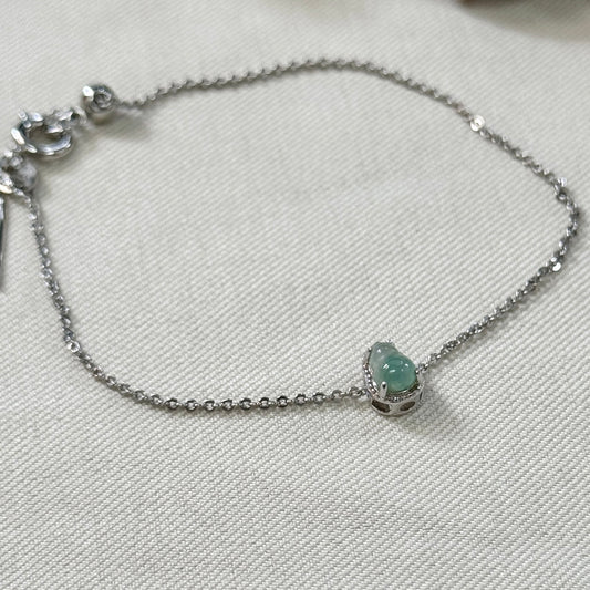 Hulu Jadeite Bracelet
