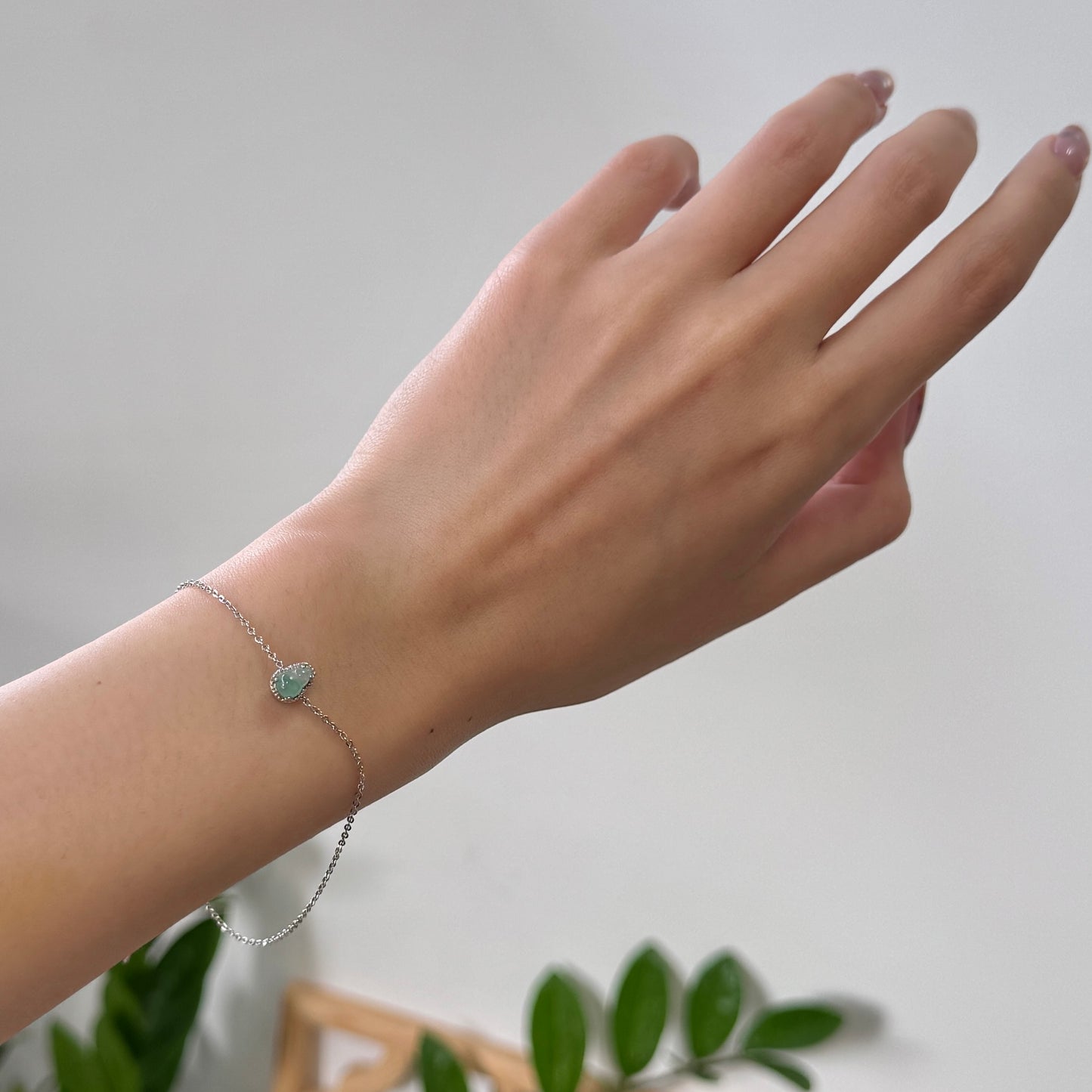 Hulu Jadeite Bracelet