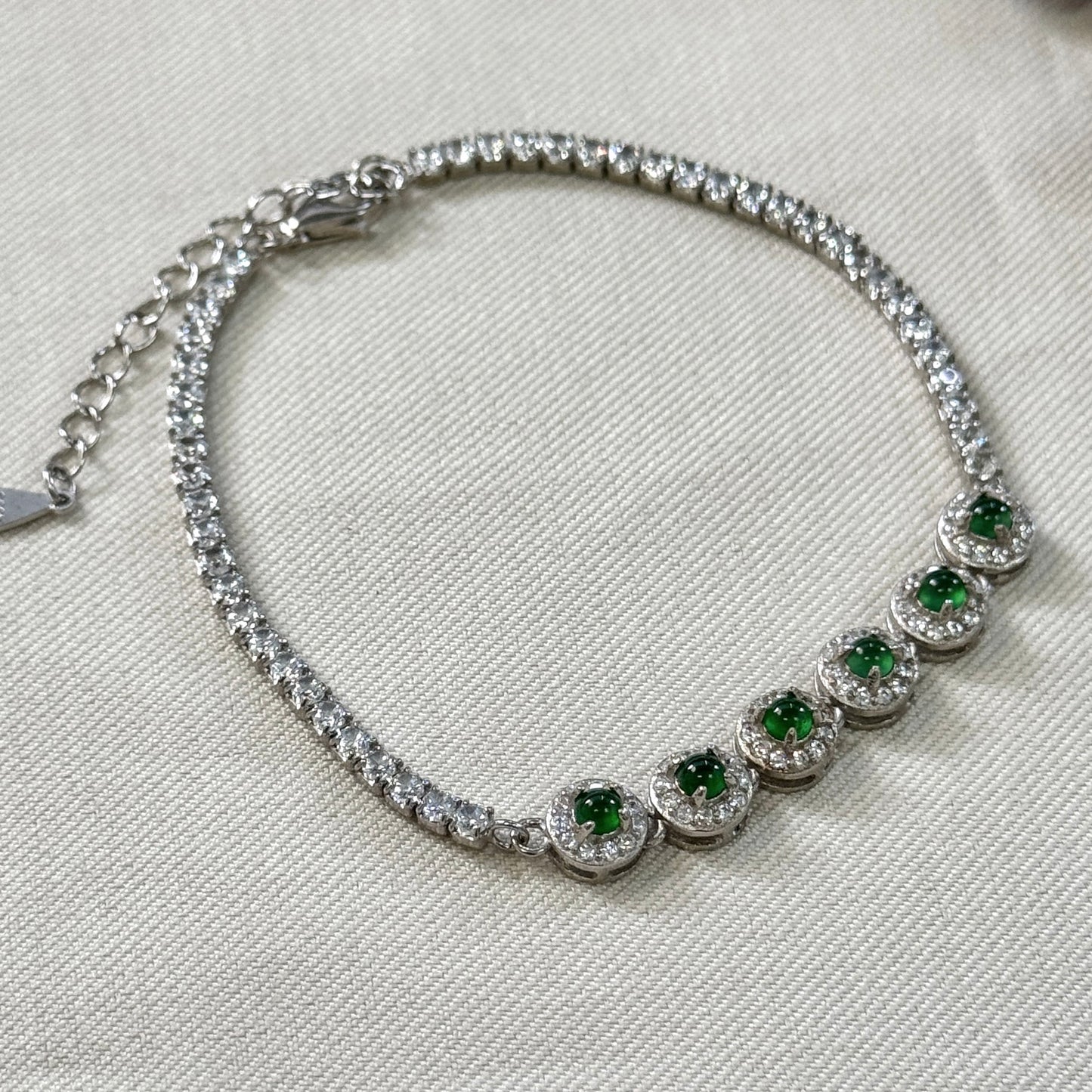 Lu Jadeite Bracelet