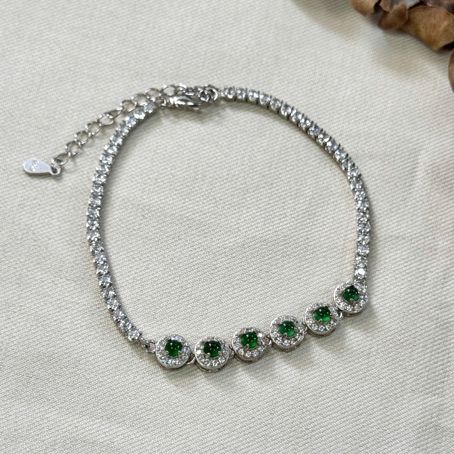 Lu Jadeite Bracelet
