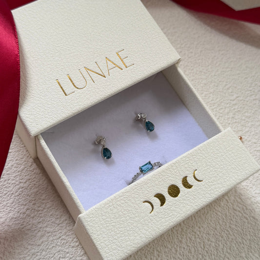 Gift Set E- London Blue Topaz