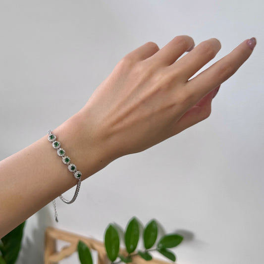 Lu Jadeite Bracelet