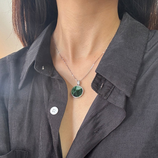 Wushipai Jadeite Necklace