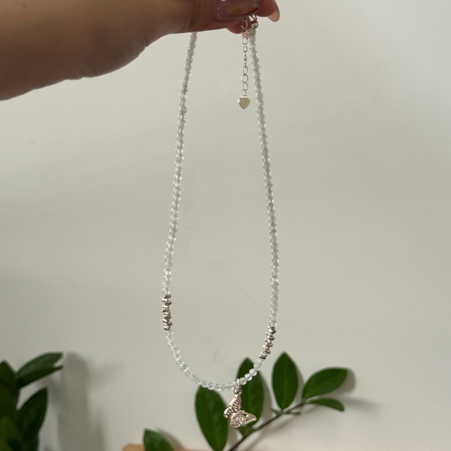 Papillon Jadeite Necklace