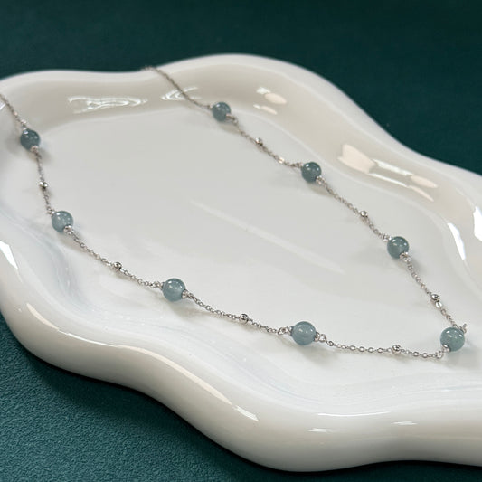 Dew Jadeite Necklace