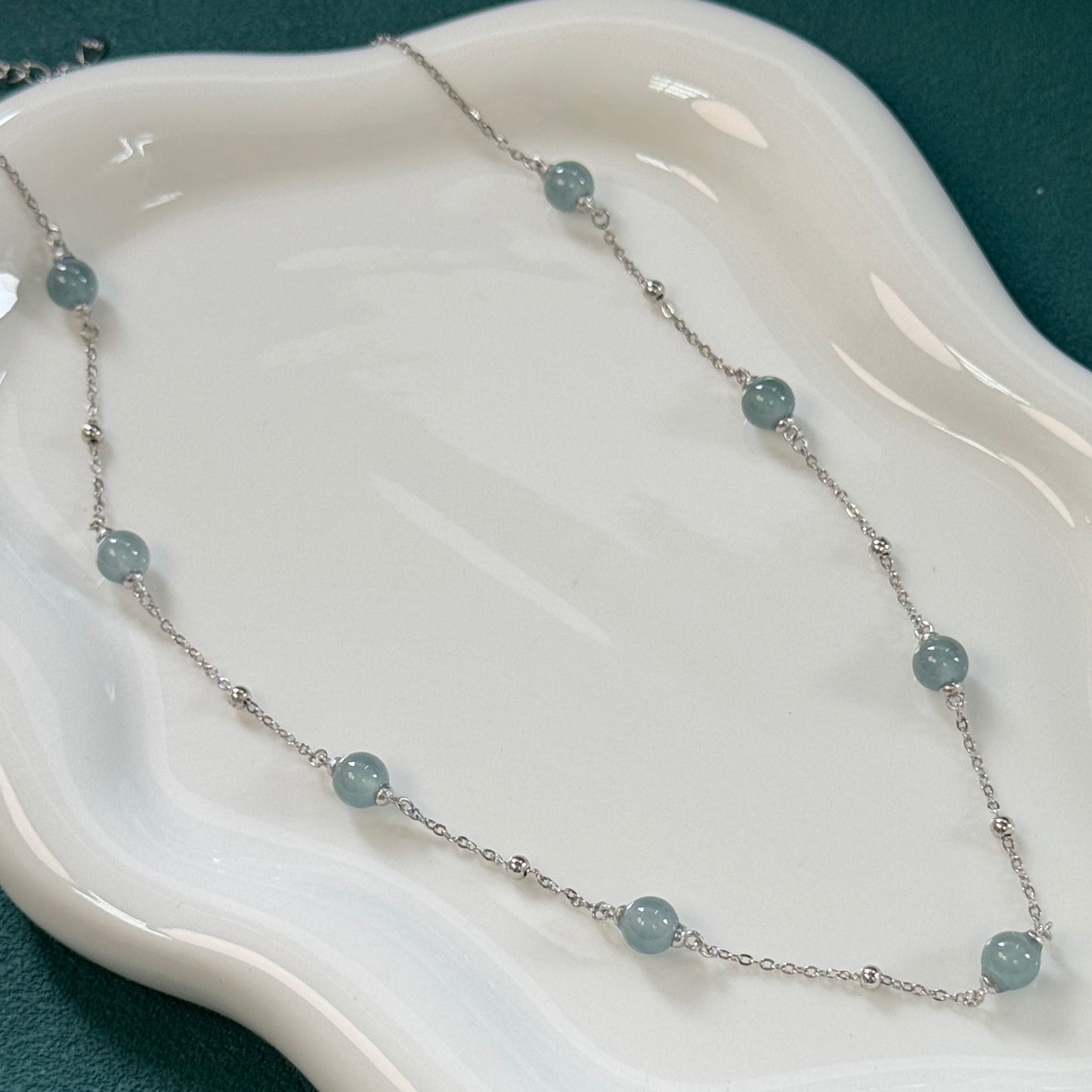 Dew Jadeite Necklace