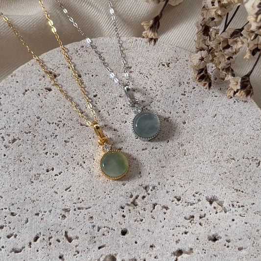 Eliora Jadeite Necklace