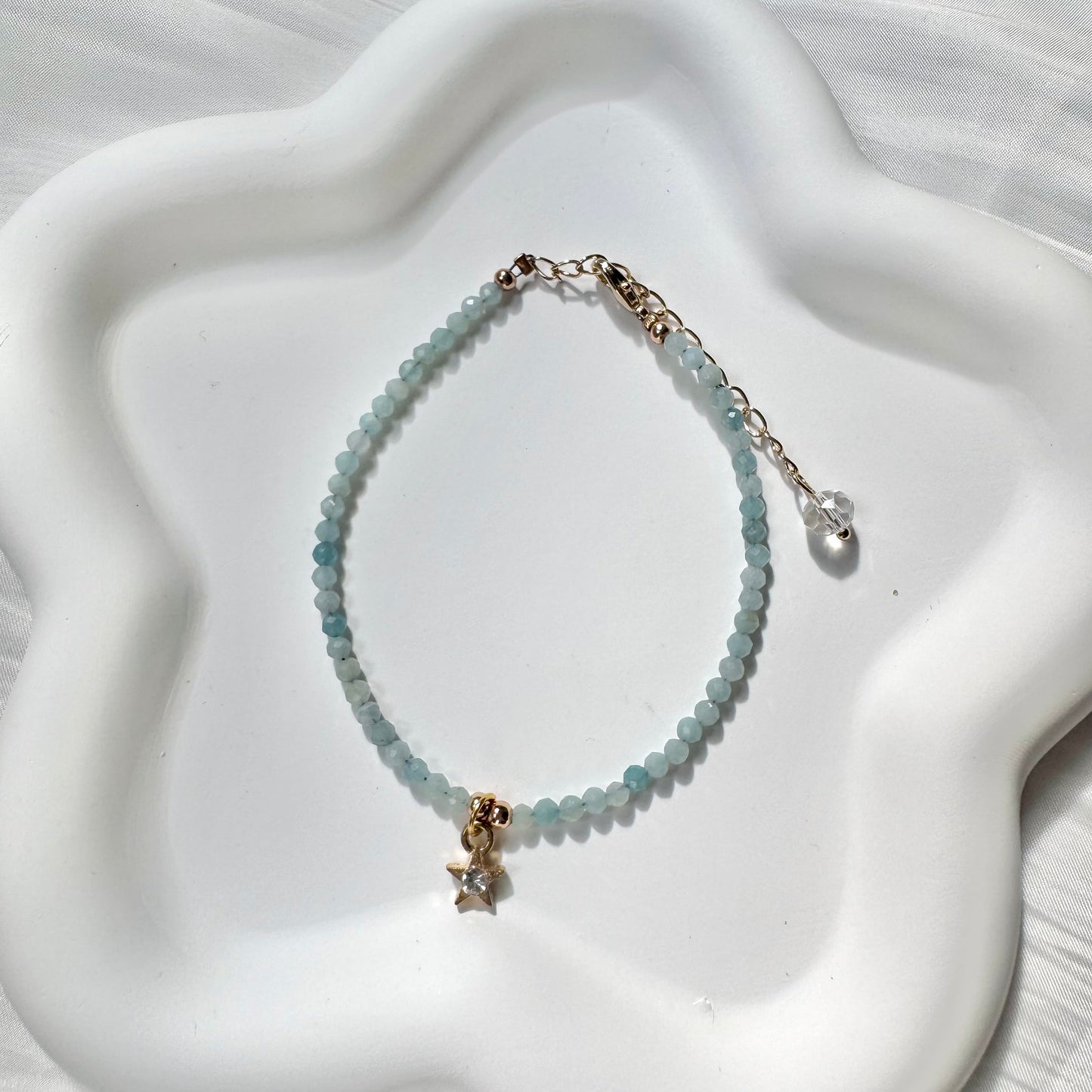 DAINTY CRYSTAL BRACELETS