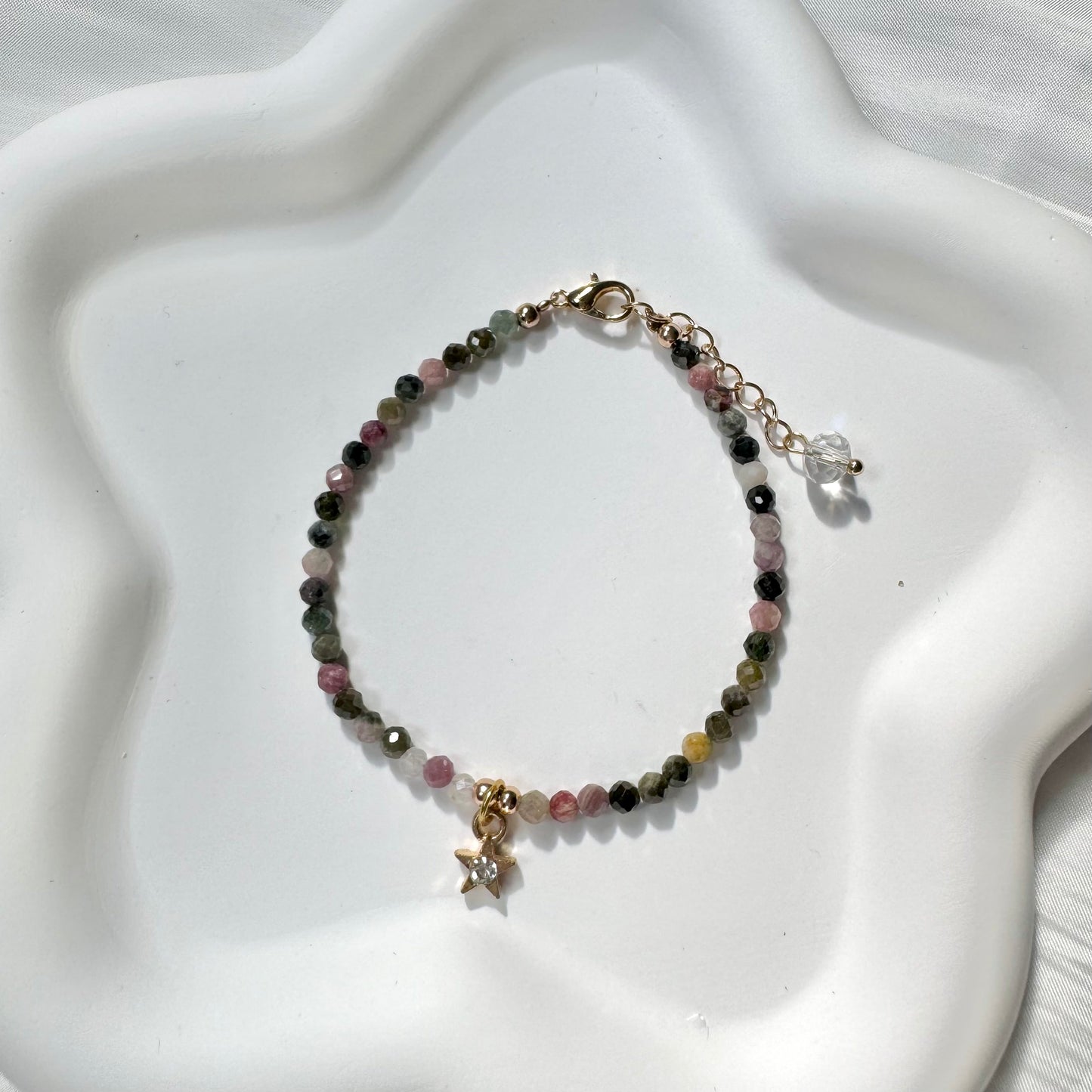 DAINTY CRYSTAL BRACELETS