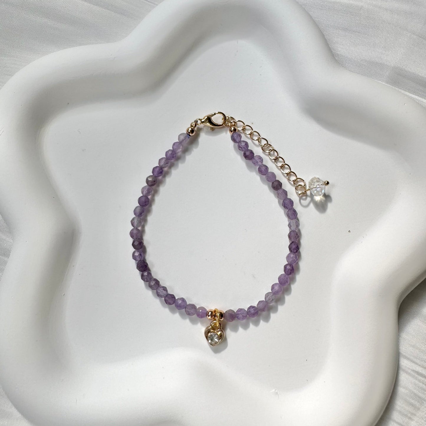 DAINTY CRYSTAL BRACELETS
