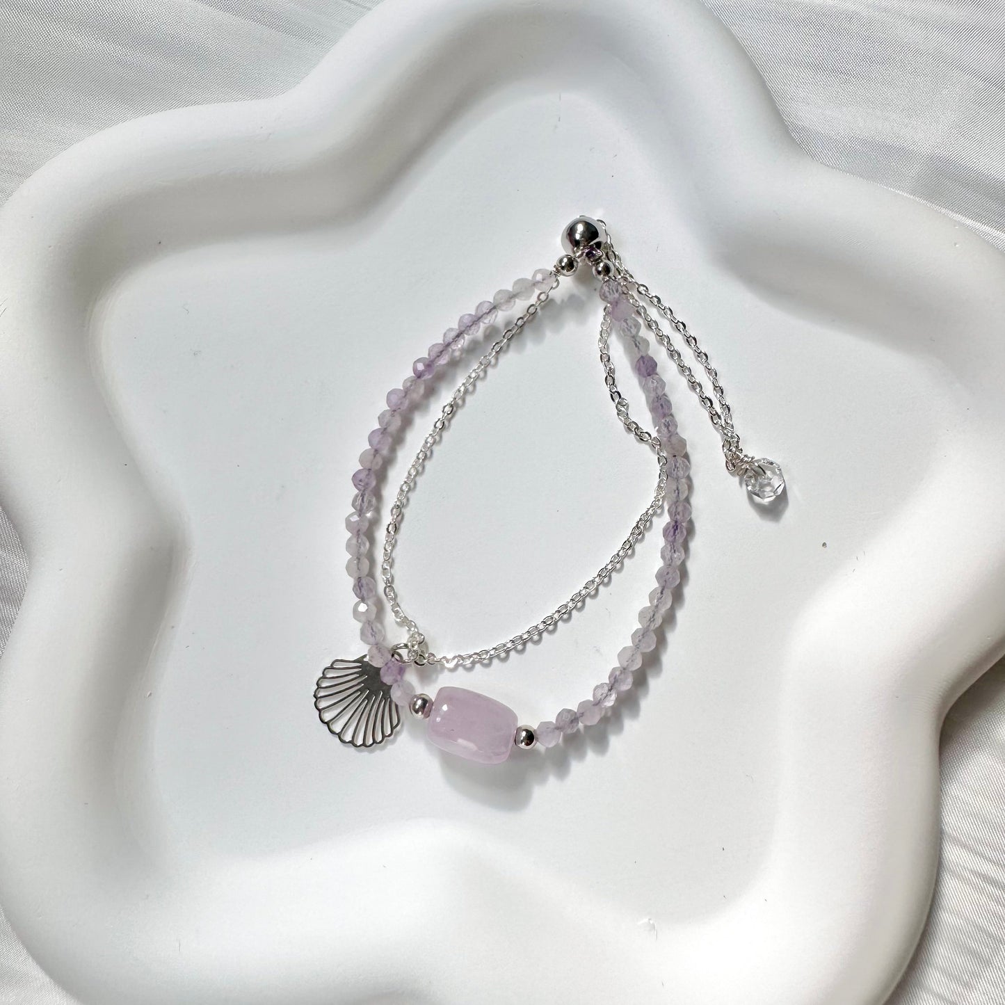 DAINTY CRYSTAL BRACELETS