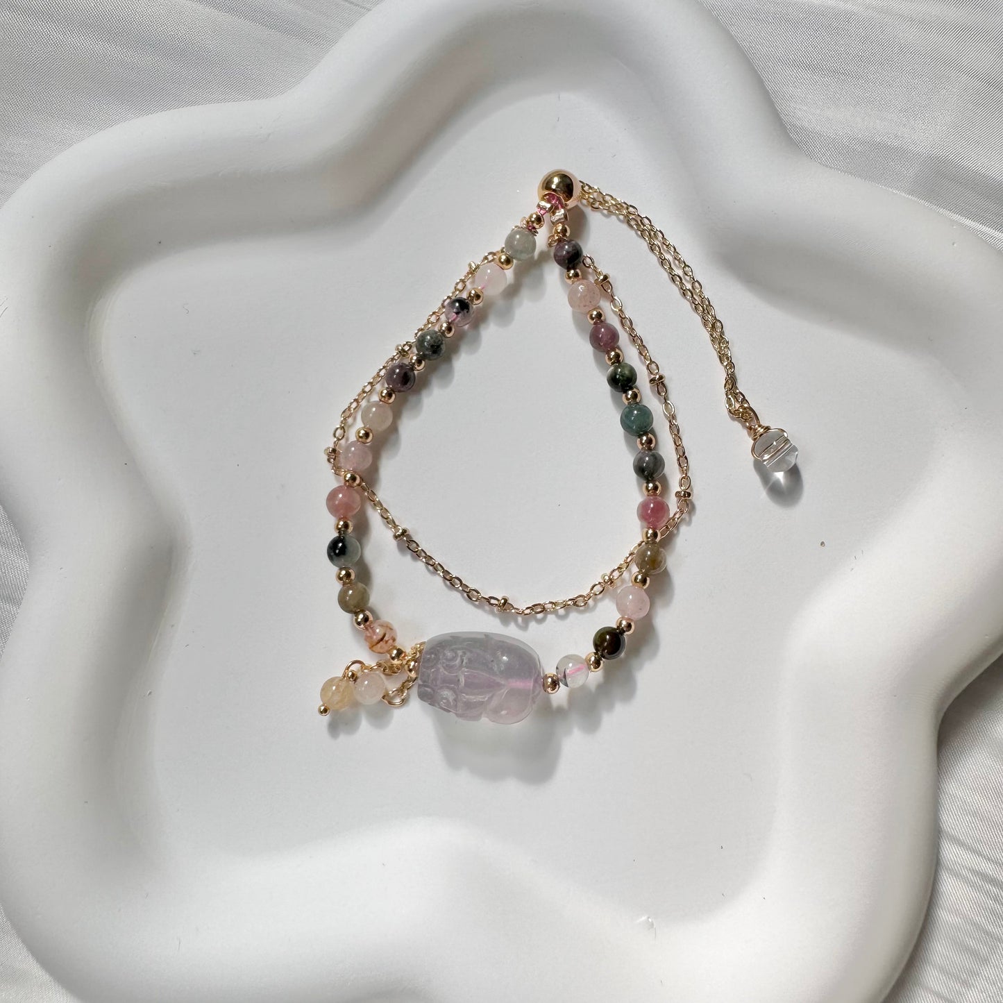 DAINTY CRYSTAL BRACELETS