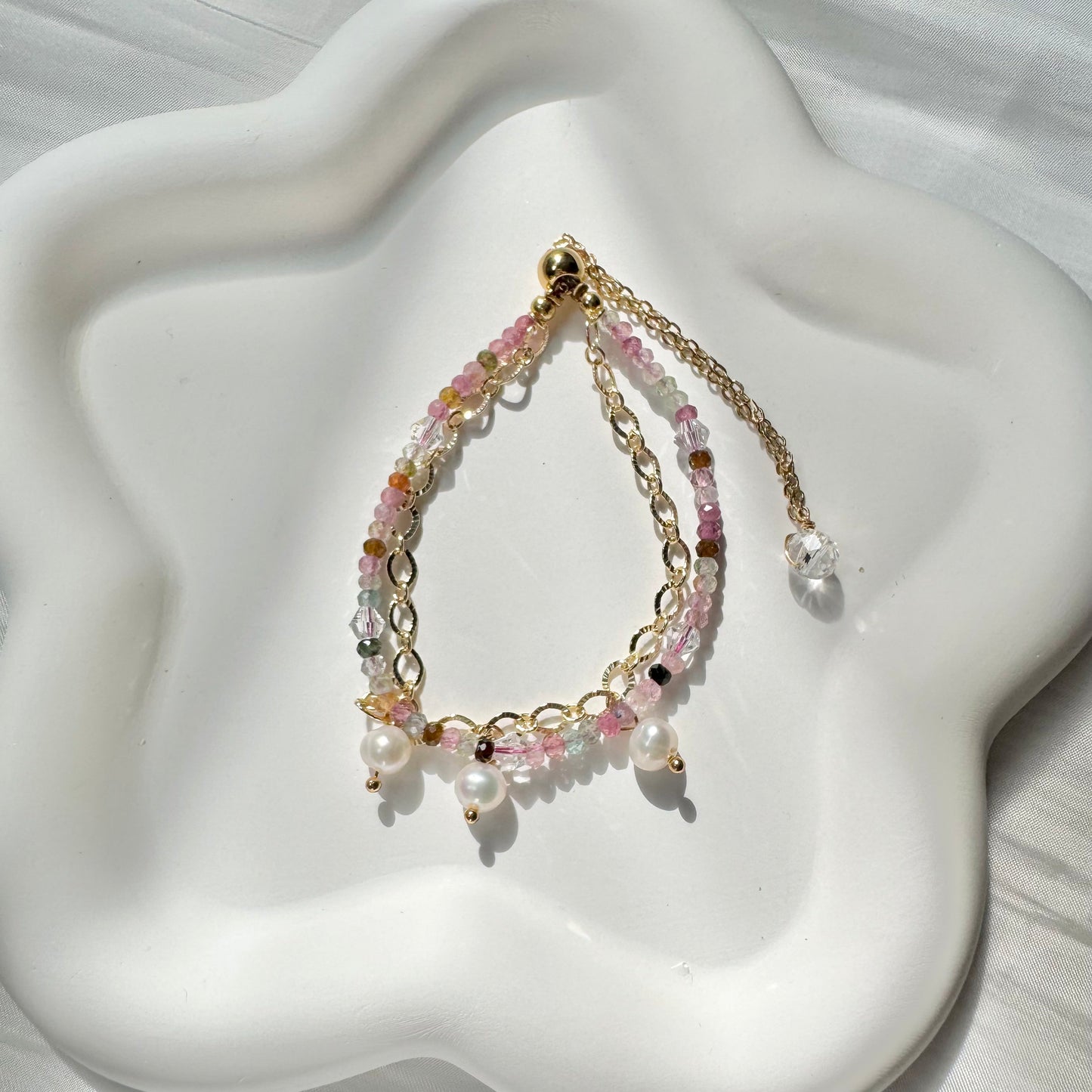 DAINTY CRYSTAL BRACELETS