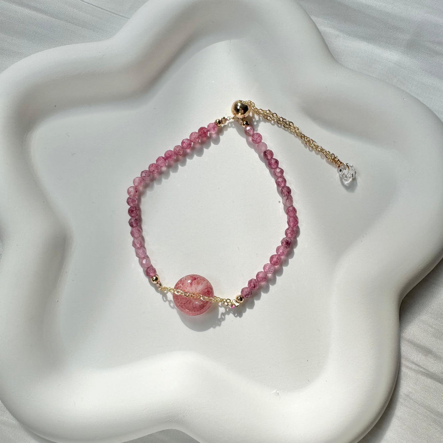 DAINTY CRYSTAL BRACELETS