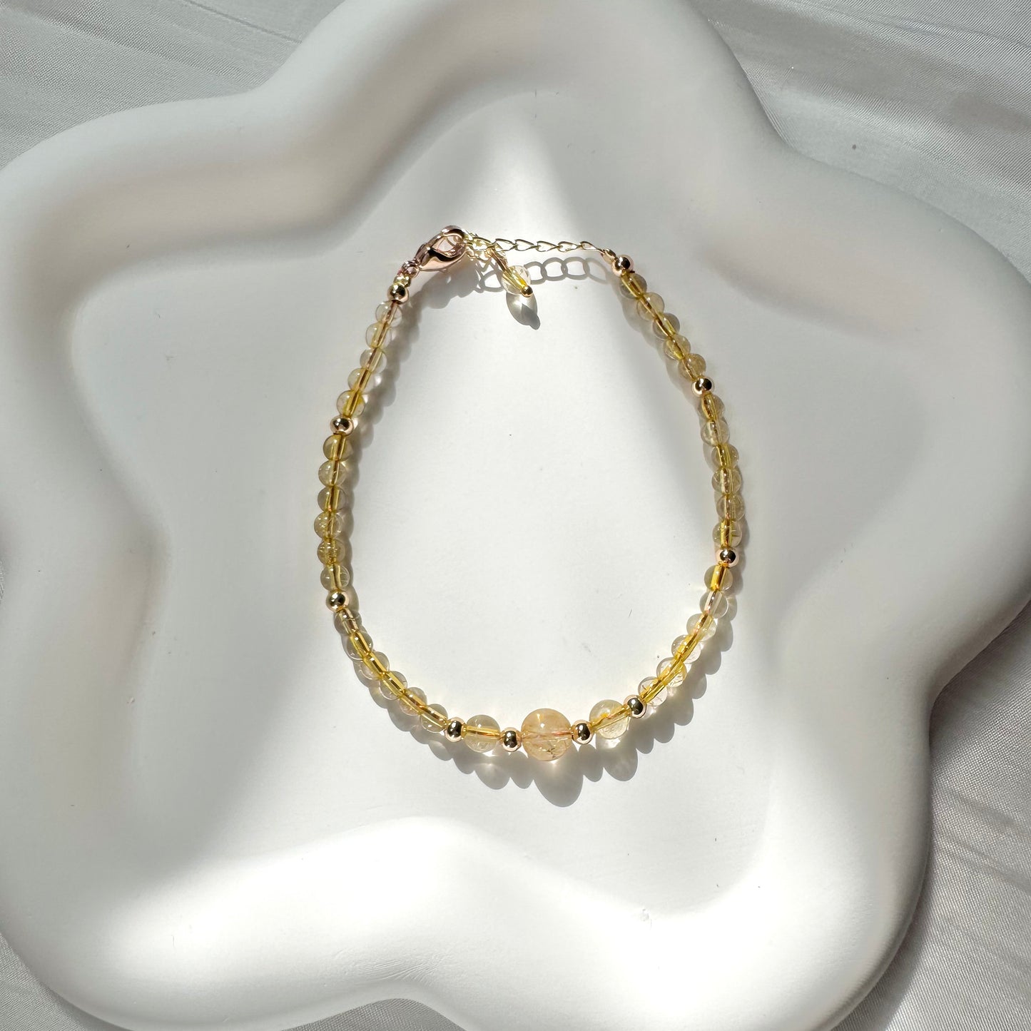 DAINTY CRYSTAL BRACELETS