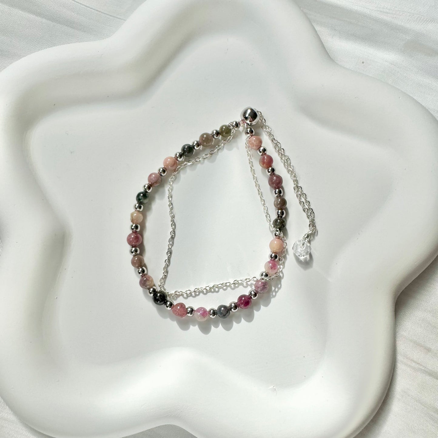 DAINTY CRYSTAL BRACELETS