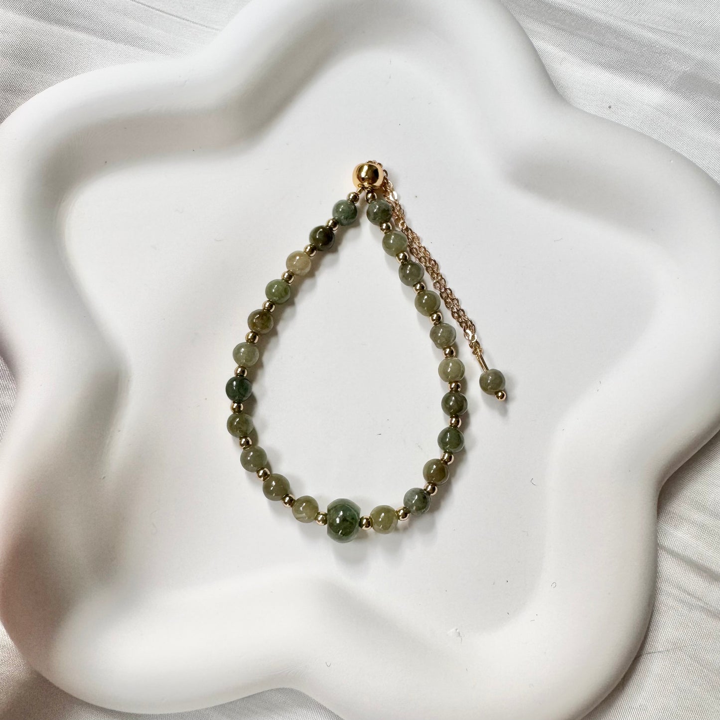 JADE BRACELETS