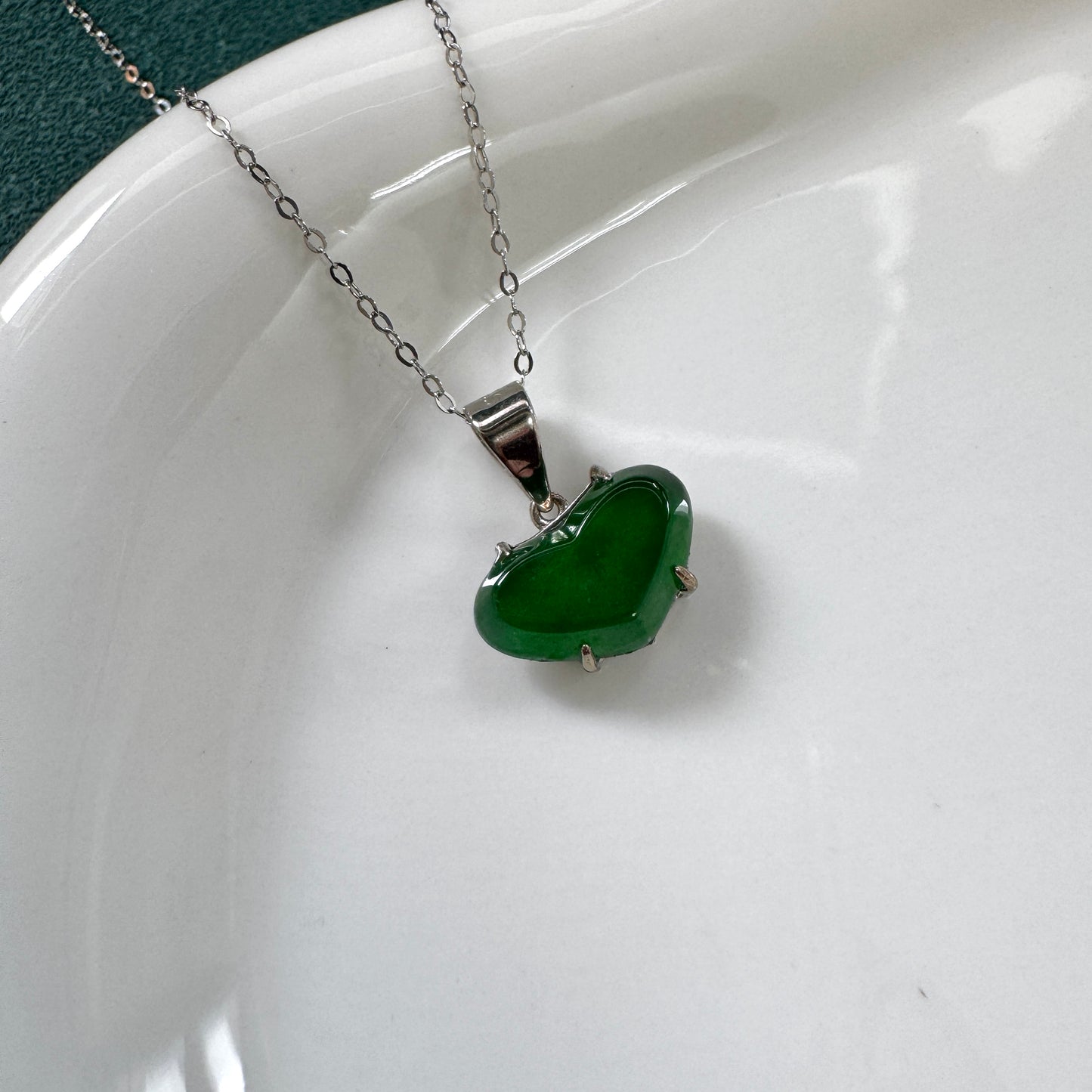 Amora Jadeite Necklace