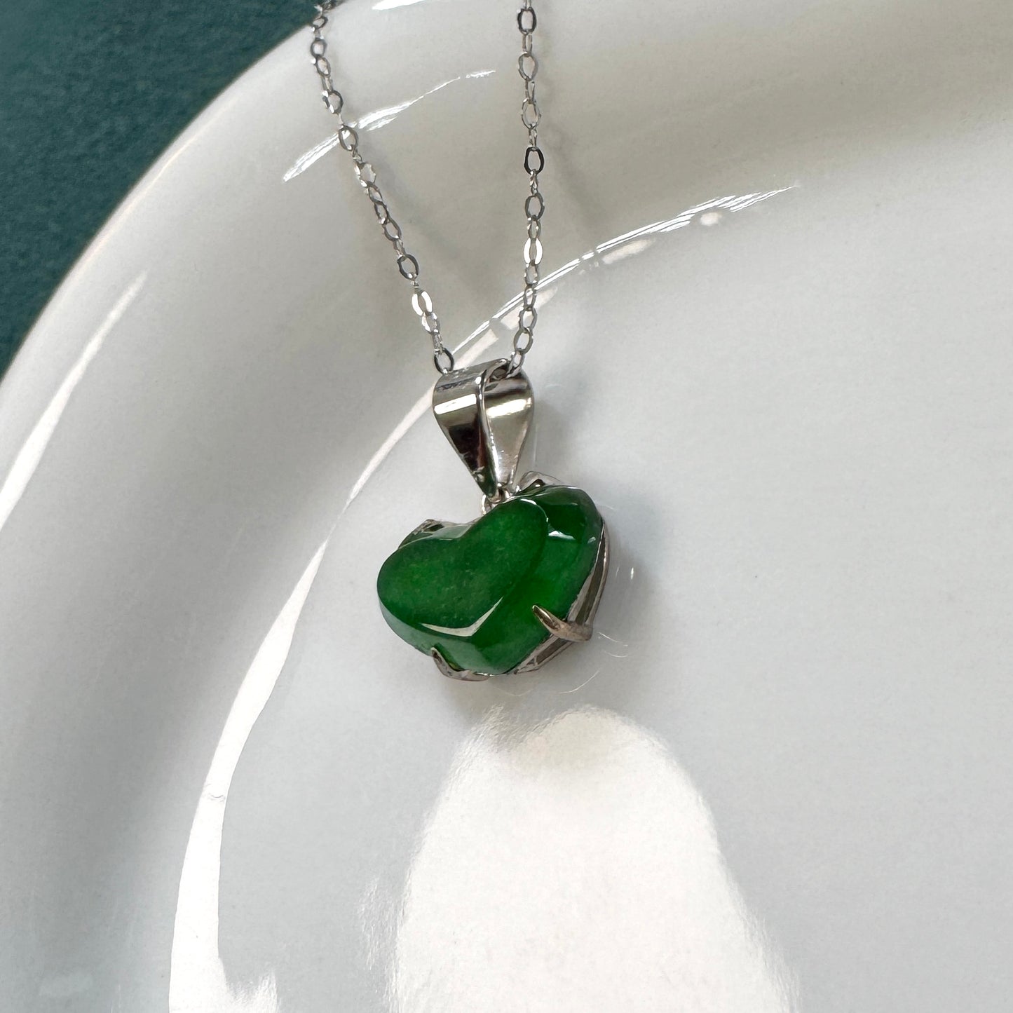 Amora Jadeite Necklace