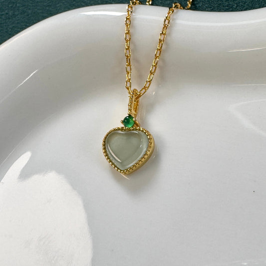 Aria Jadeite Necklace