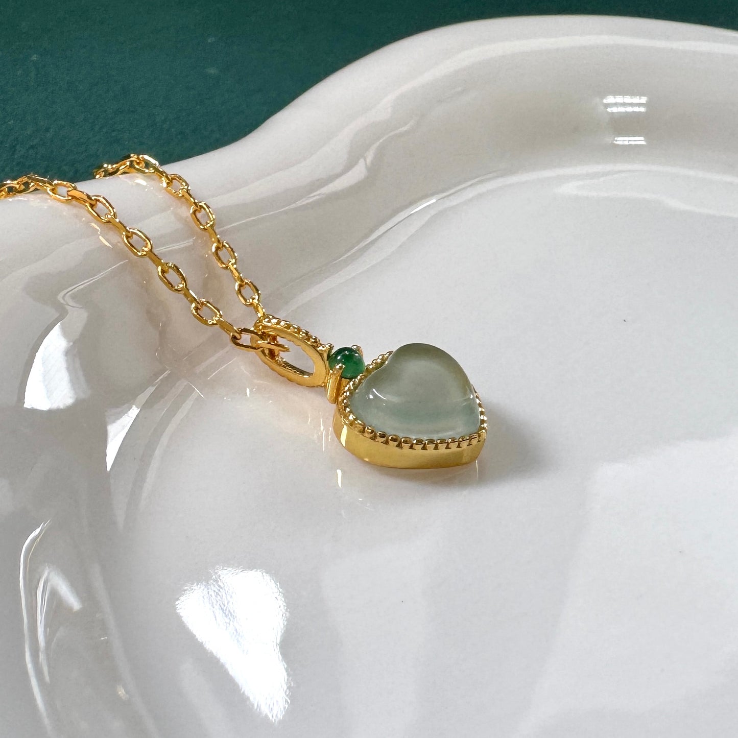 Aria Jadeite Necklace