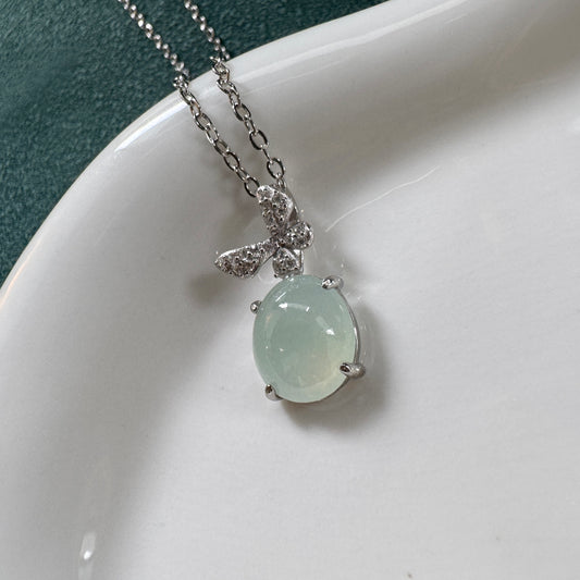 Butterfly Jadeite Necklace