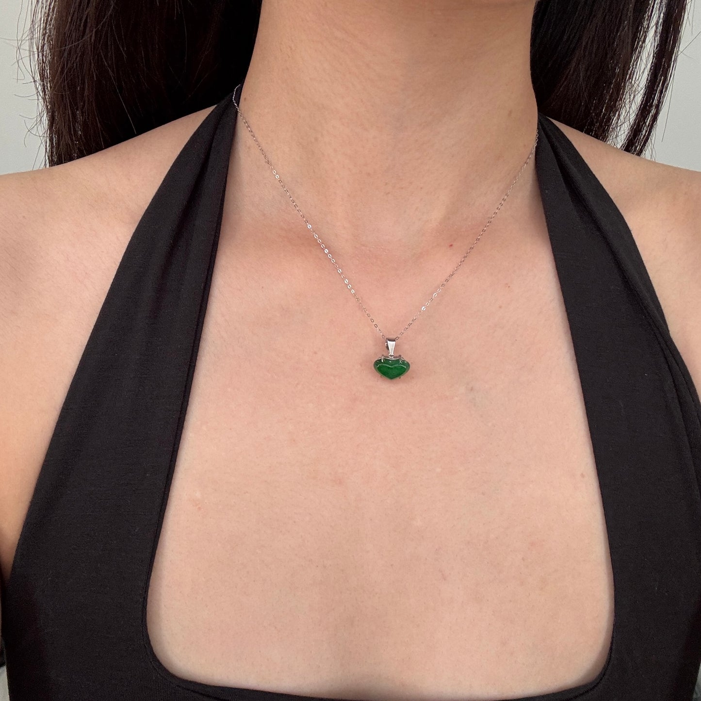 Amora Jadeite Necklace