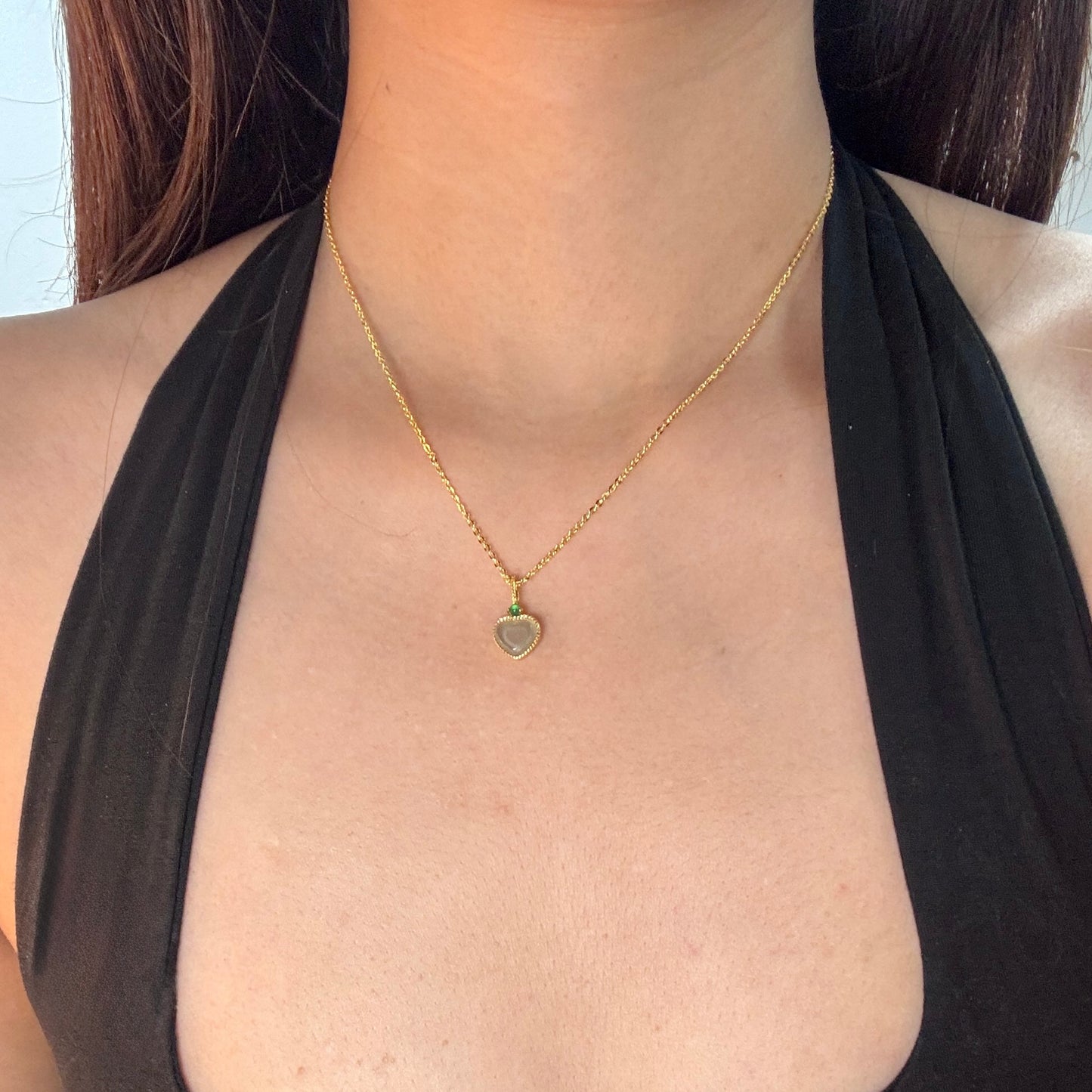 Aria Jadeite Necklace