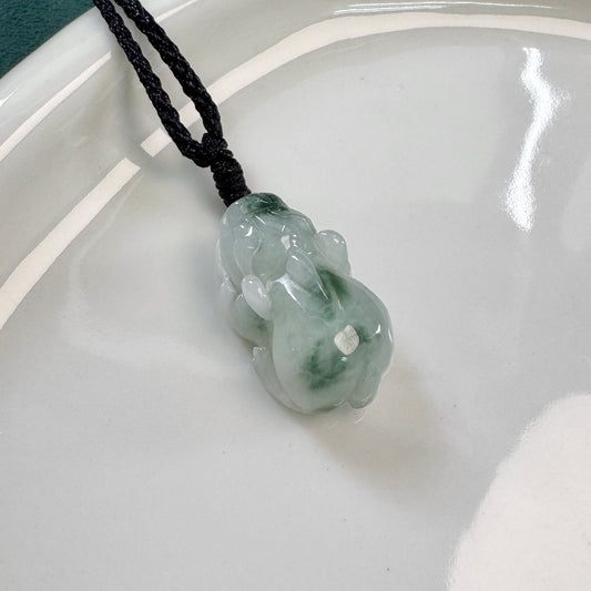 Pixiu Jadeite Necklace | Piaohua