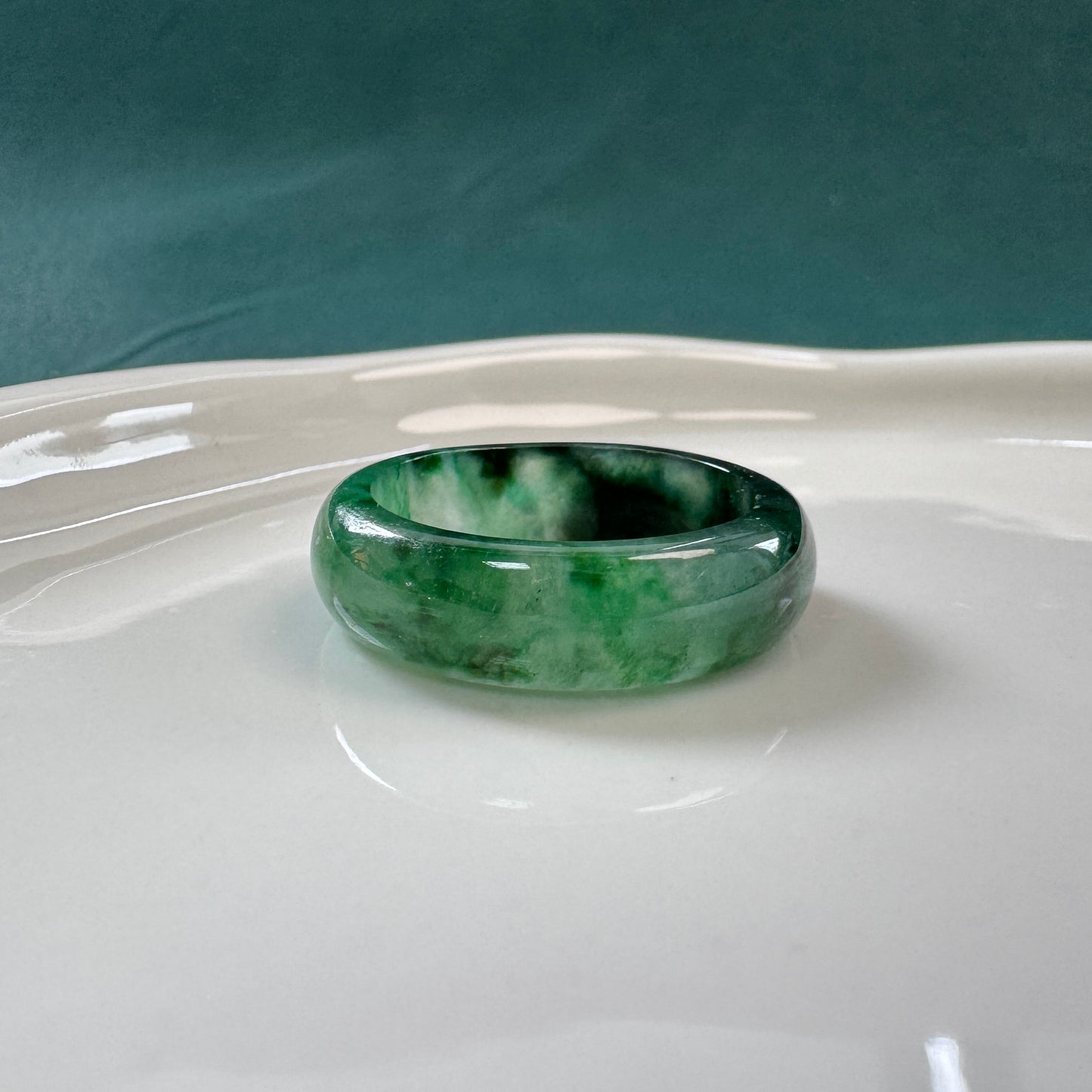 Cái | Jadeite Ring