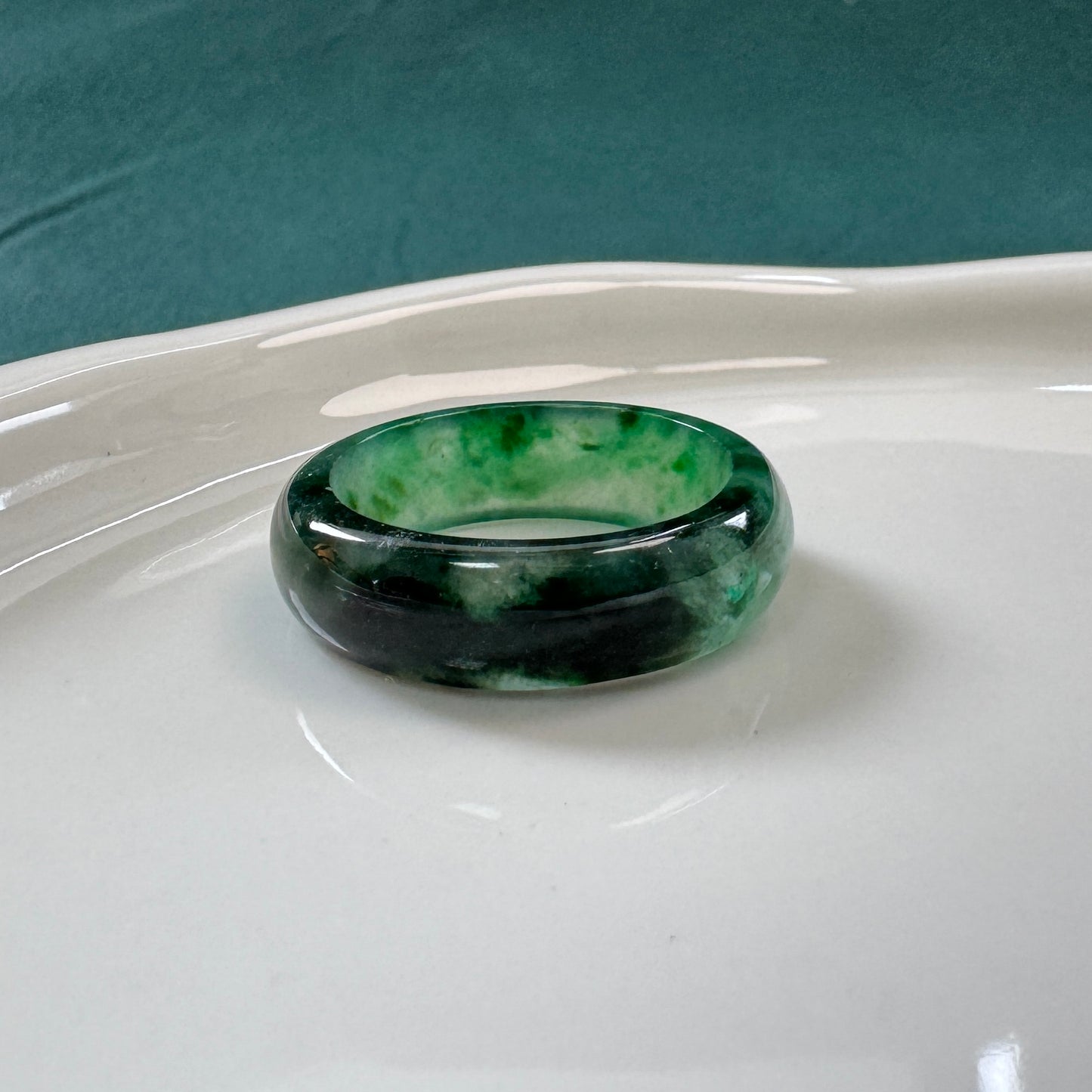 Cái | Jadeite Ring