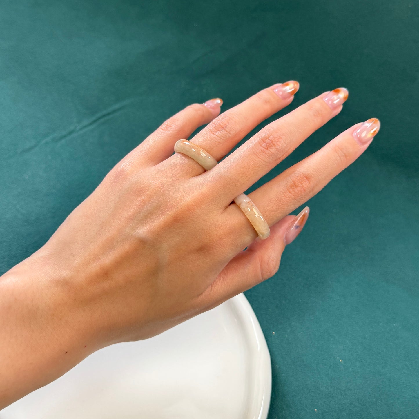 Jīn | Jadeite Ring