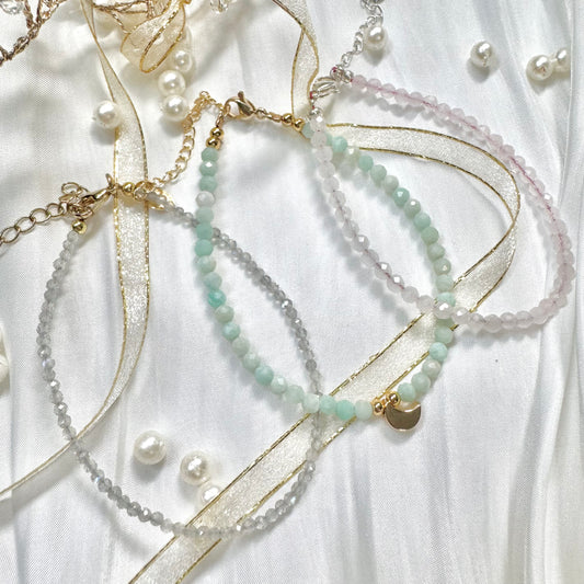 DAINTY CRYSTAL BRACELETS