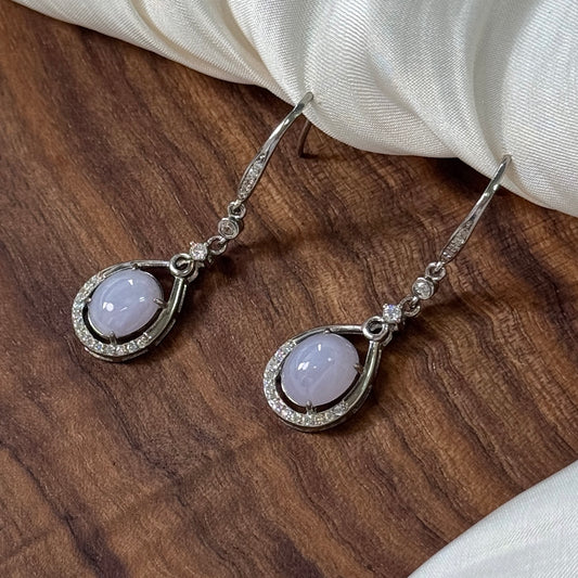 Éclat Jadeite Drop Earrings