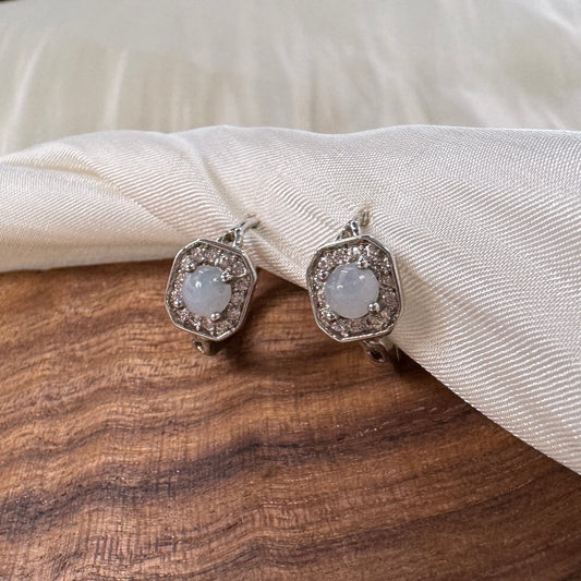 Vela Jadeite Huggies | Lav